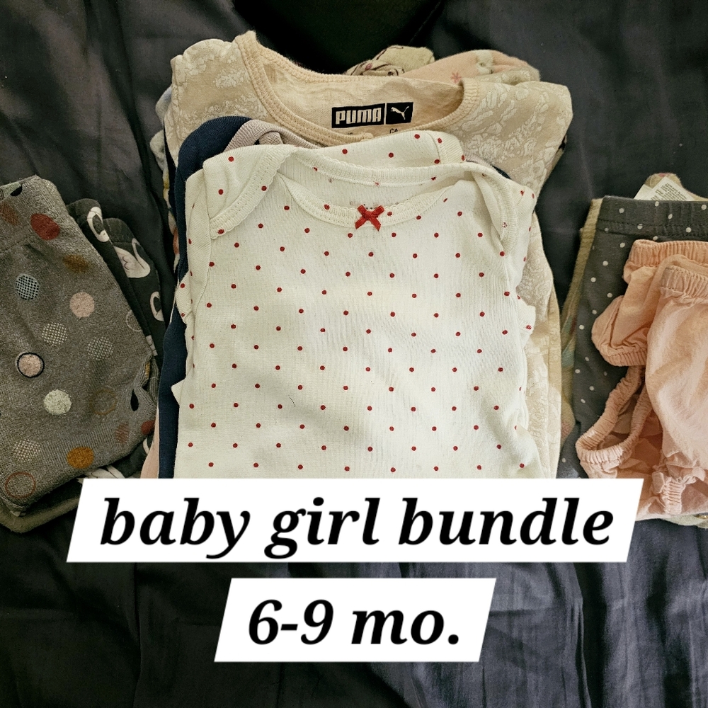 Baby girl bundle